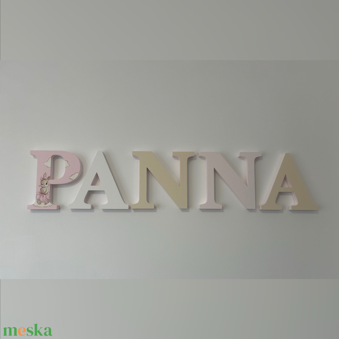 Bendegúz Név - baba - mama - babaszoba dekoráció - babanév dekoráció - Meska.hu