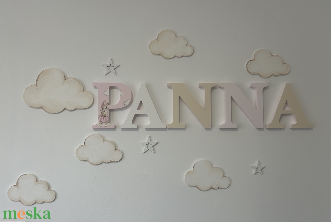 Bendegúz Név - baba - mama - babaszoba dekoráció - babanév dekoráció - Meska.hu