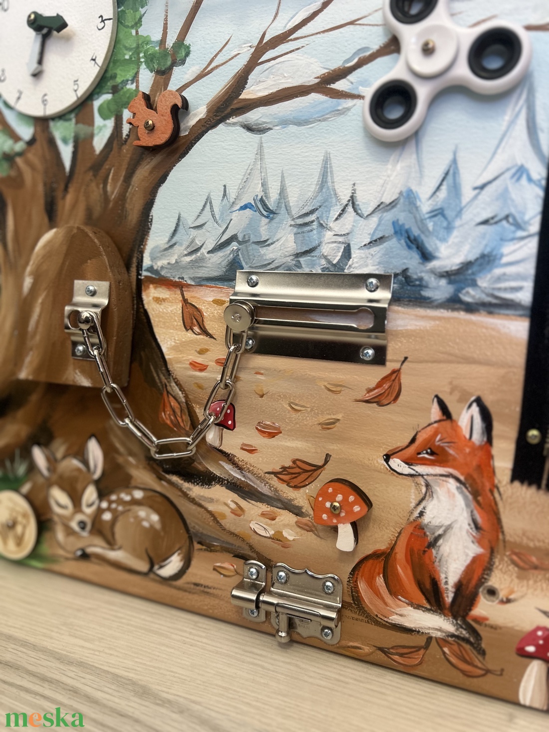 Négy Évszak Matatófal  - baba - mama - baba játékok - matatófal - Meska.hu