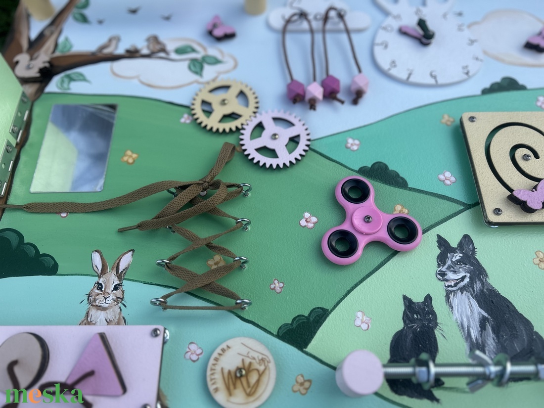 Egyedi Matatófal  - baba - mama - baba játékok - matatófal - Meska.hu