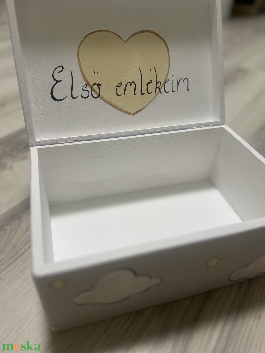 Zente Emlékőrző doboza :) - baba - mama - babaemlékek - baba emlékőrző - Meska.hu