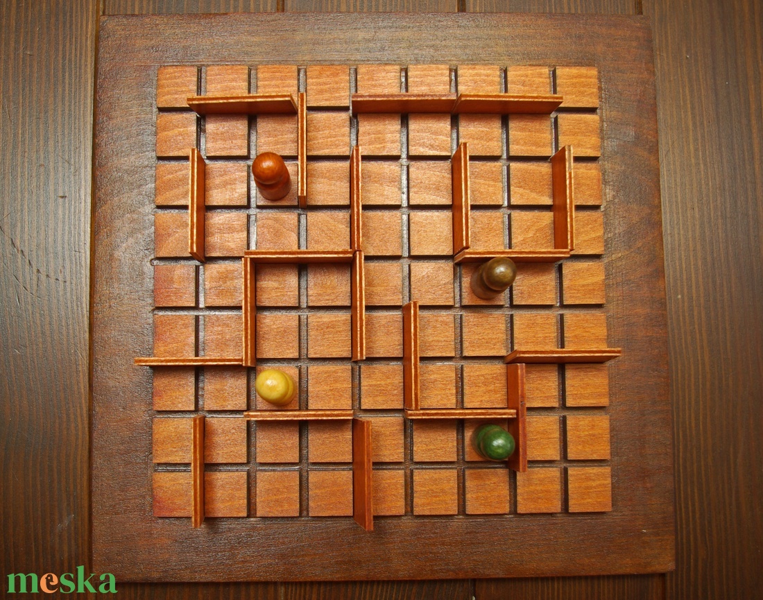 Corridore (absztrakt stratégiai társasjáték) - játék & sport - táblajáték és kártyajáték - társasjátékok - Meska.hu