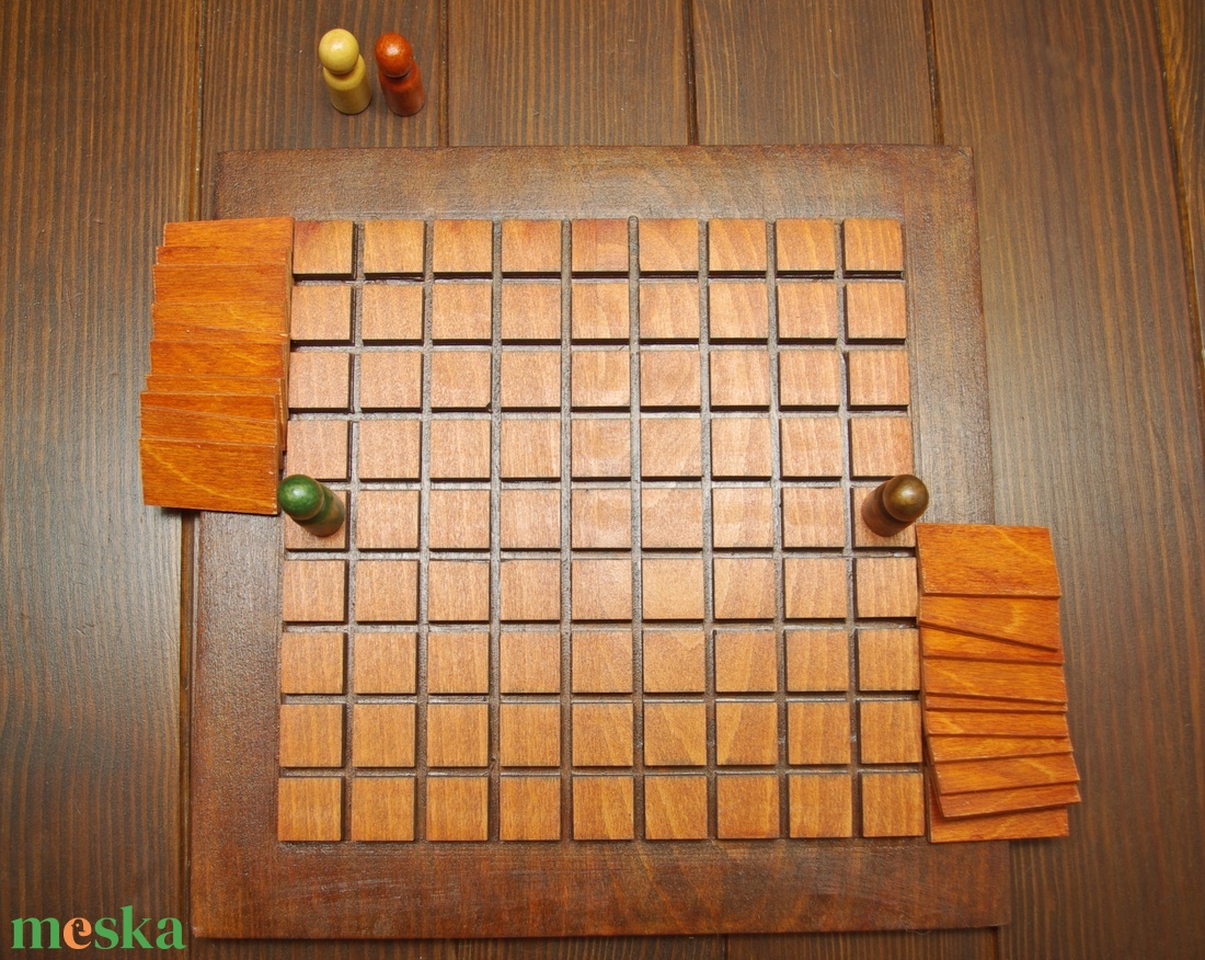 Corridore (absztrakt stratégiai társasjáték) - játék & sport - táblajáték és kártyajáték - társasjátékok - Meska.hu