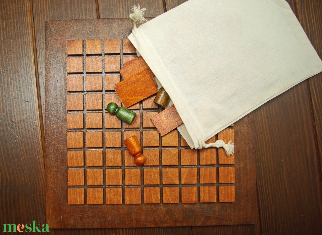 Corridore (absztrakt stratégiai társasjáték) - játék & sport - táblajáték és kártyajáték - társasjátékok - Meska.hu