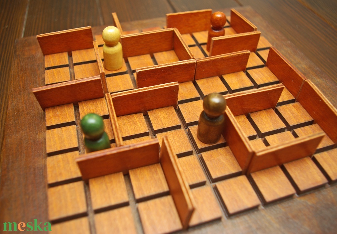 Corridore (absztrakt stratégiai társasjáték) - játék & sport - táblajáték és kártyajáték - társasjátékok - Meska.hu