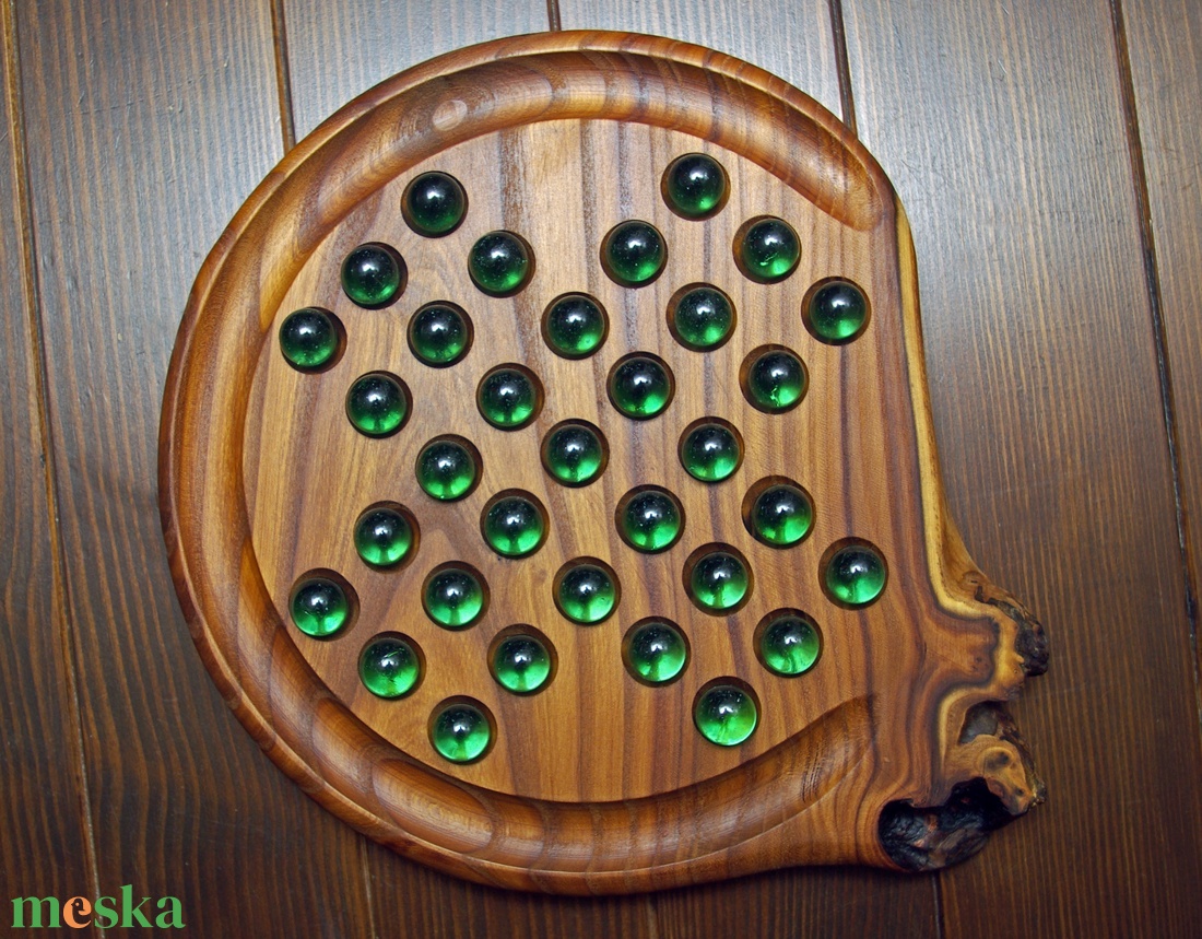 Remetejáték Ezüstfa natúr-rusztikus 001 - játék & sport - táblajáték és kártyajáték - társasjátékok - Meska.hu