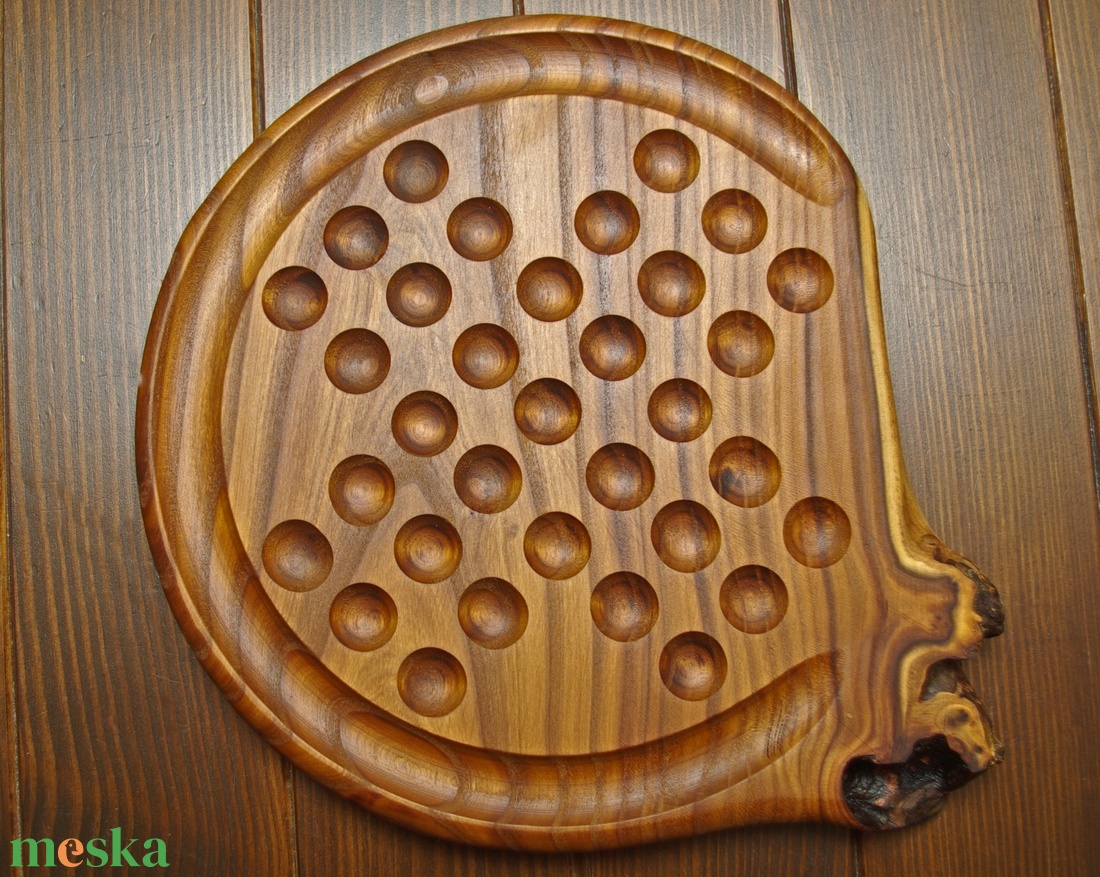 Remetejáték Ezüstfa natúr-rusztikus 001 - játék & sport - táblajáték és kártyajáték - társasjátékok - Meska.hu