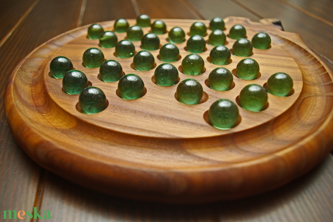 Remetejáték Ezüstfa natúr-rusztikus 001 - játék & sport - táblajáték és kártyajáték - társasjátékok - Meska.hu