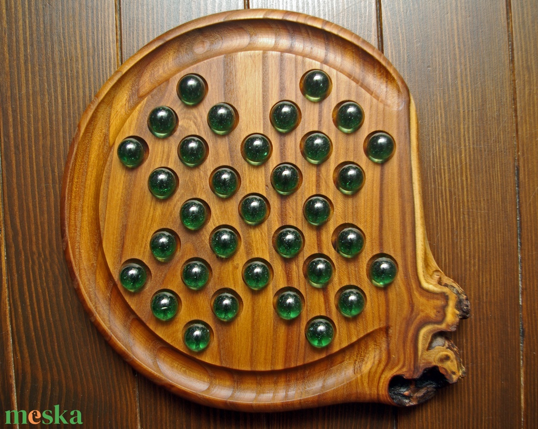 Remetejáték Ezüstfa natúr-rusztikus 001 - játék & sport - táblajáték és kártyajáték - társasjátékok - Meska.hu