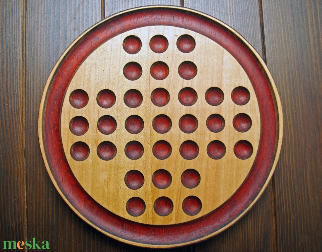 Remetejáték exóta fákból - festetlen, olajjal kezelt - játék & sport - táblajáték és kártyajáték - társasjátékok - Meska.hu