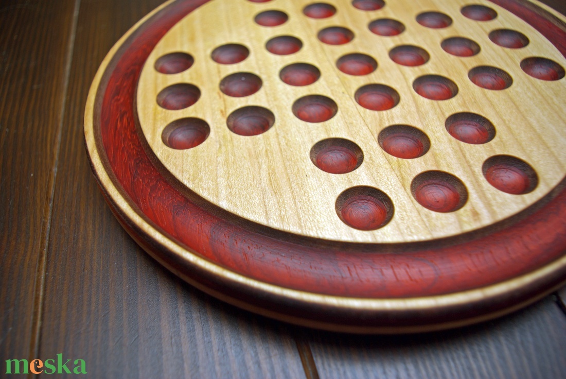 Remetejáték exóta fákból - festetlen, olajjal kezelt - játék & sport - táblajáték és kártyajáték - társasjátékok - Meska.hu