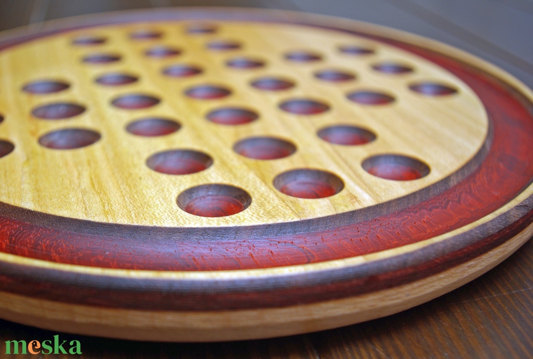 Remetejáték exóta fákból - festetlen, olajjal kezelt - játék & sport - táblajáték és kártyajáték - társasjátékok - Meska.hu