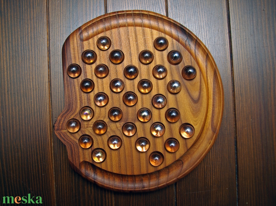 Remetejáték Ezüstfa natúr-rusztikus 002 - játék & sport - táblajáték és kártyajáték - társasjátékok - Meska.hu