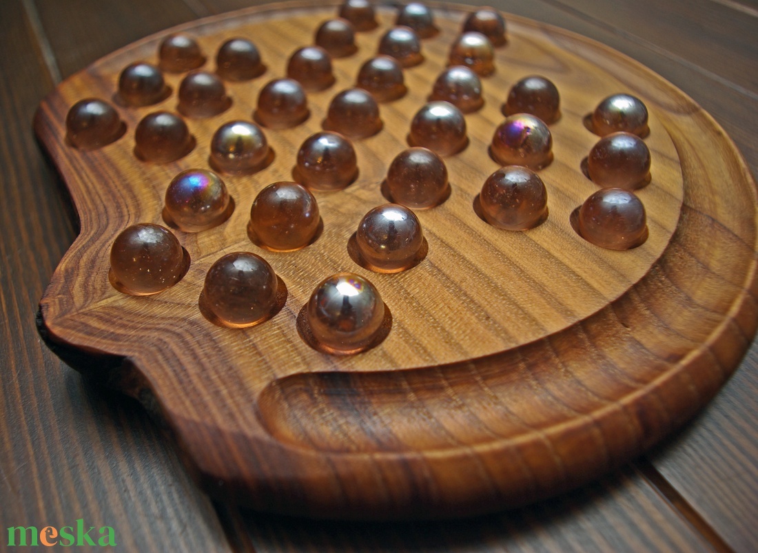 Remetejáték Ezüstfa natúr-rusztikus 002 - játék & sport - táblajáték és kártyajáték - társasjátékok - Meska.hu