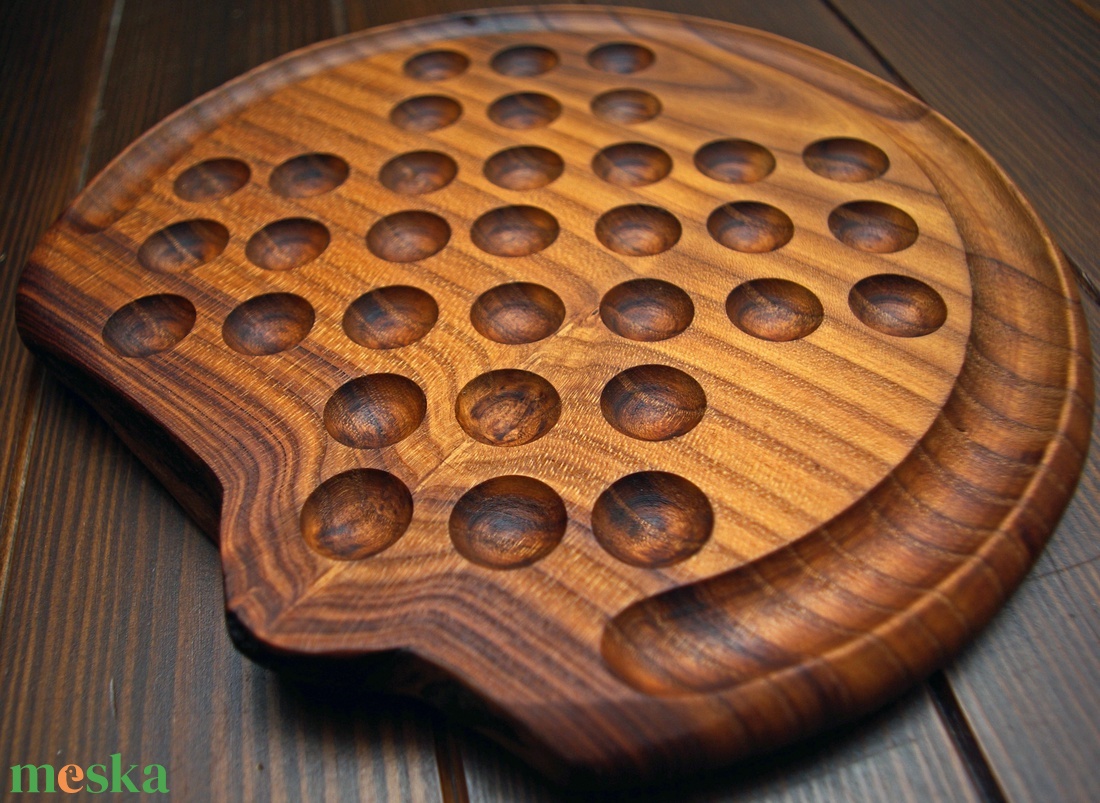 Remetejáték Ezüstfa natúr-rusztikus 002 - játék & sport - táblajáték és kártyajáték - társasjátékok - Meska.hu