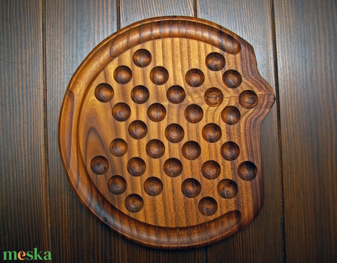 Remetejáték Ezüstfa natúr-rusztikus 002 - játék & sport - táblajáték és kártyajáték - társasjátékok - Meska.hu