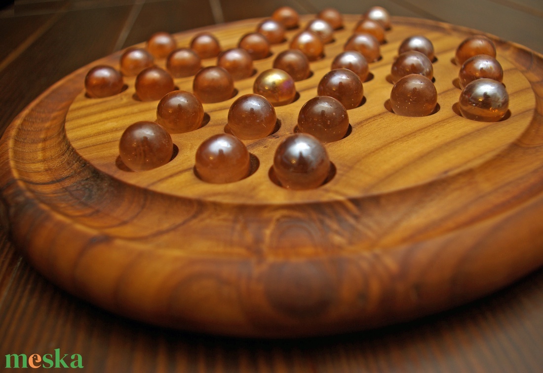 Remetejáték Ezüstfa natúr Figyelem! Az erezet mintája változhat! - játék & sport - táblajáték és kártyajáték - társasjátékok - Meska.hu