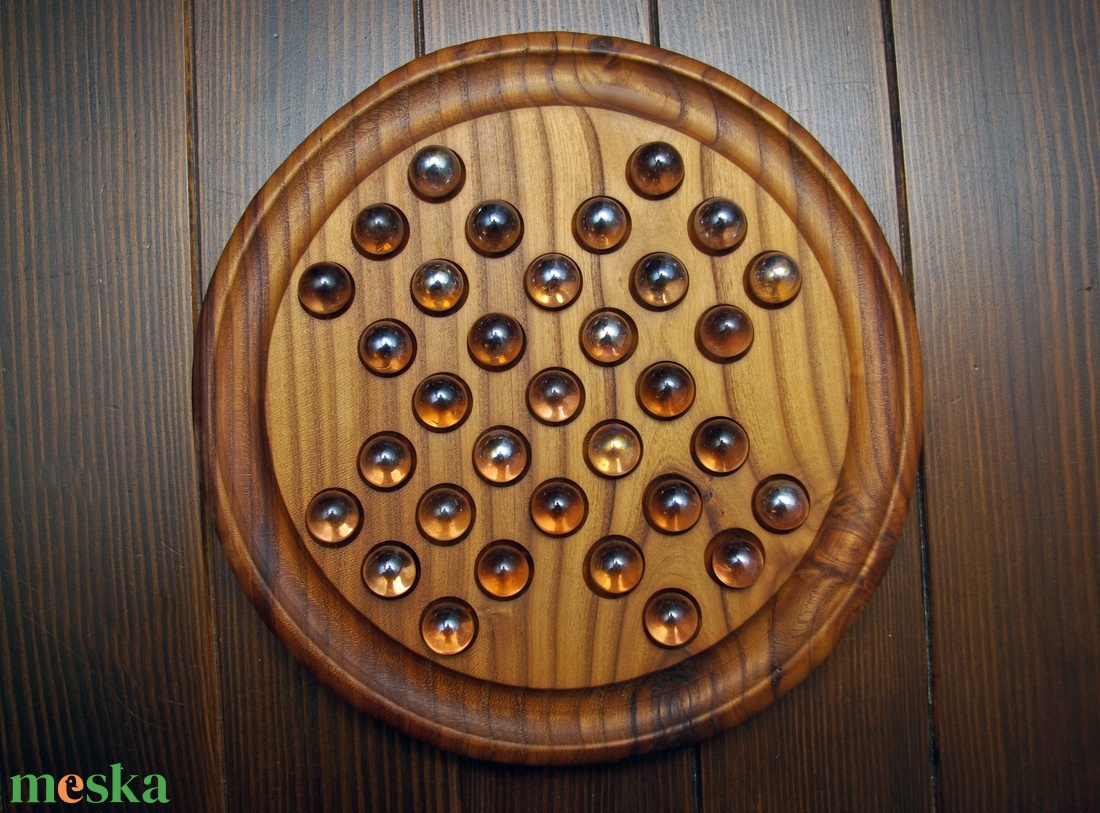 Remetejáték Ezüstfa natúr Figyelem! Az erezet mintája változhat! - játék & sport - táblajáték és kártyajáték - társasjátékok - Meska.hu