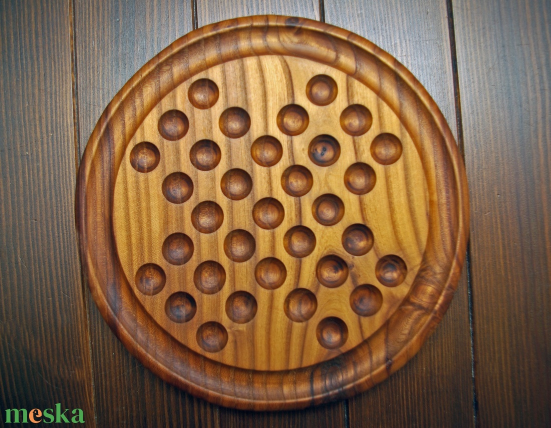 Remetejáték Ezüstfa natúr Figyelem! Az erezet mintája változhat! - játék & sport - táblajáték és kártyajáték - társasjátékok - Meska.hu