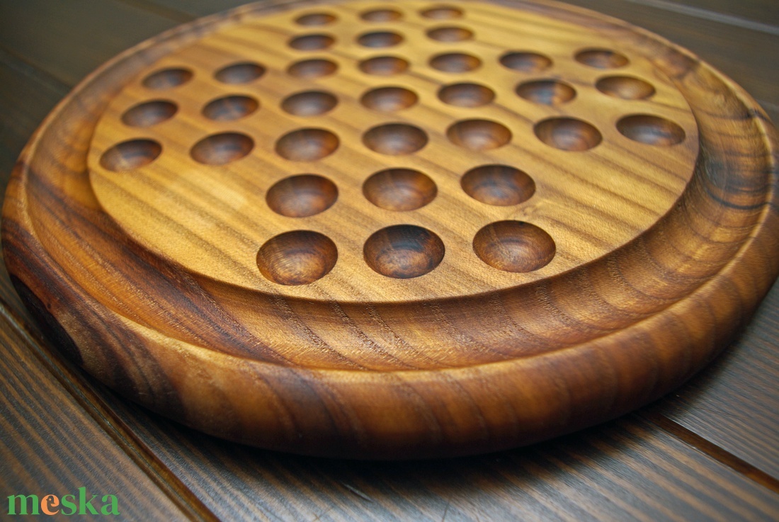 Remetejáték Ezüstfa natúr Figyelem! Az erezet mintája változhat! - játék & sport - táblajáték és kártyajáték - társasjátékok - Meska.hu