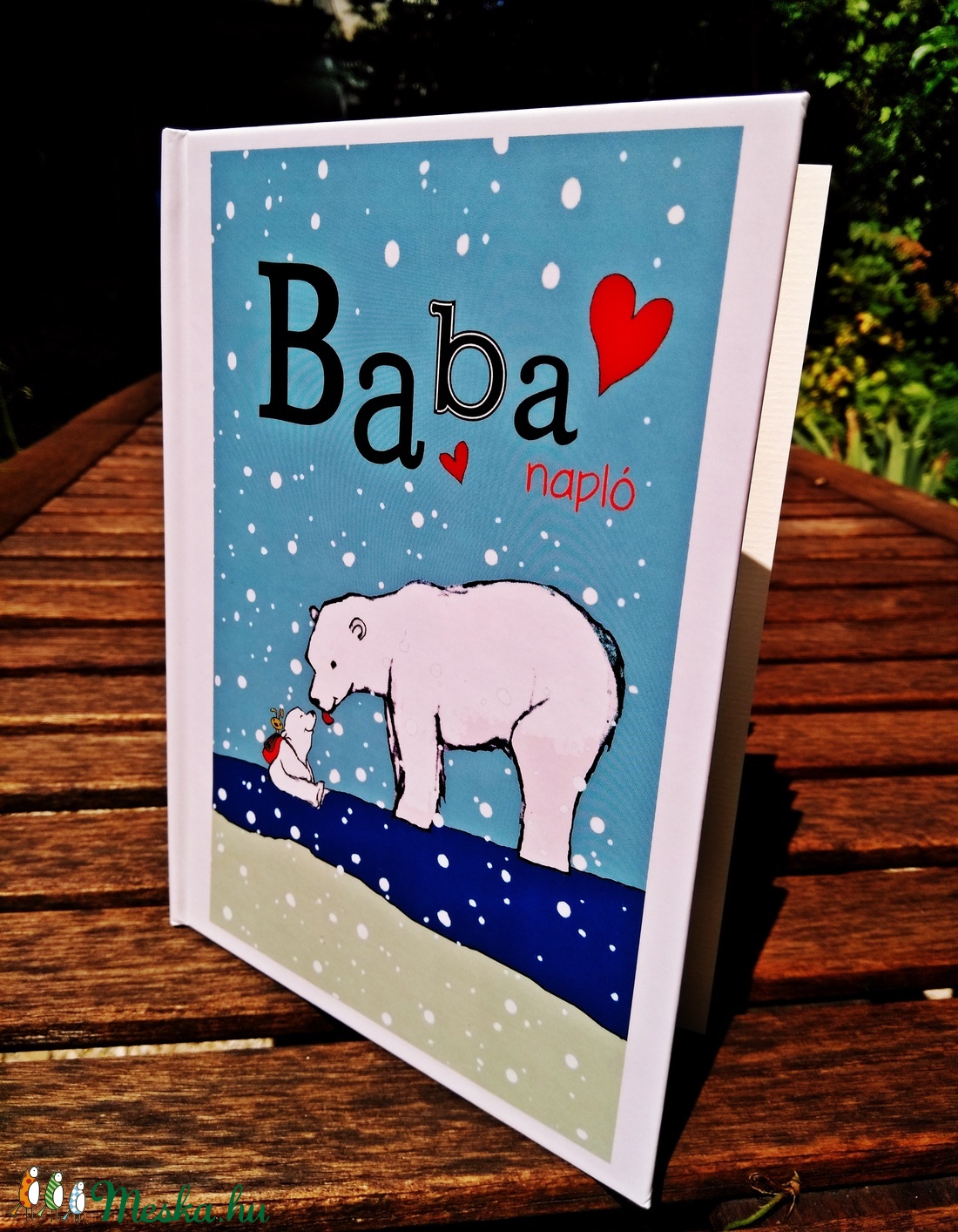 AKCIÓ - Jegesmacis babanapló - otthon & életmód - papír, írószer - jegyzetfüzet & napló - Meska.hu AKCIÓ - Jegesmacis babanapló - otthon & életmód - papír, írószer - jegyzetfüzet & napló - Meska.hu