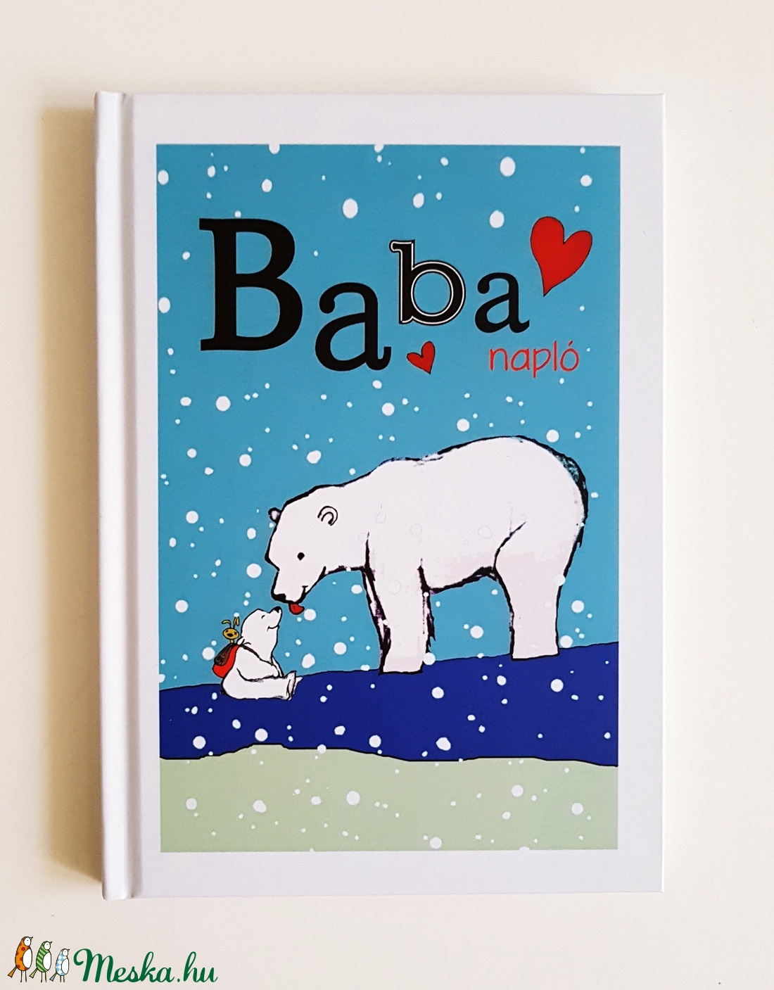 AKCIÓ - Jegesmacis babanapló - otthon & életmód - papír, írószer - jegyzetfüzet & napló - Meska.hu AKCIÓ - Jegesmacis babanapló - otthon & életmód - papír, írószer - jegyzetfüzet & napló - Meska.hu