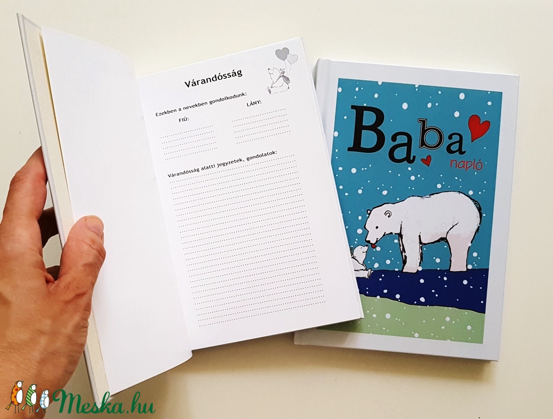 AKCIÓ - Jegesmacis babanapló - otthon & életmód - papír, írószer - jegyzetfüzet & napló - Meska.hu AKCIÓ - Jegesmacis babanapló - otthon & életmód - papír, írószer - jegyzetfüzet & napló - Meska.hu