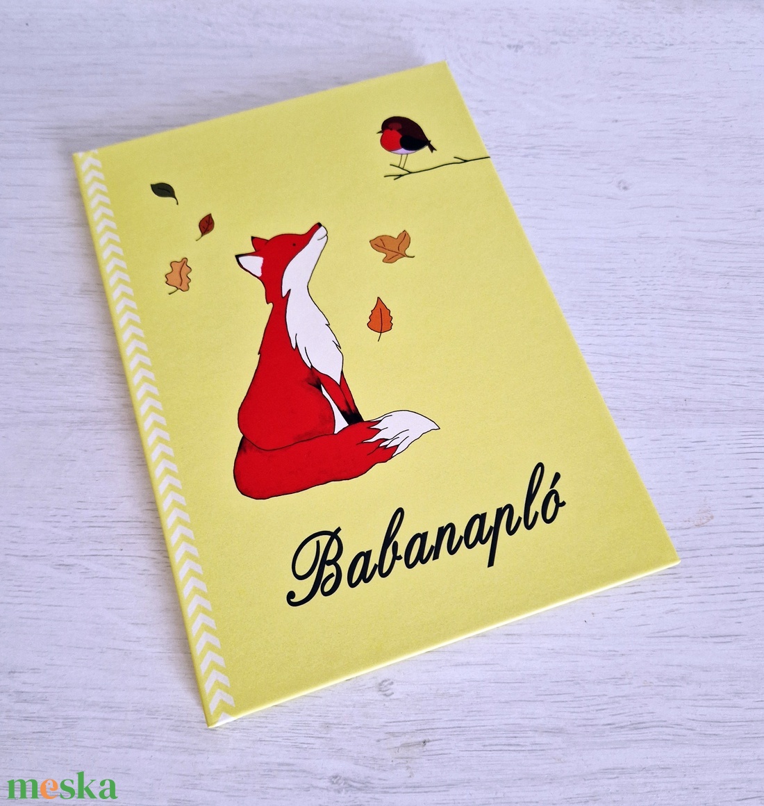 IKER - Sárga kisrókás babanapló iker babáknak - otthon & életmód - papír, írószer - babanapló - Meska.hu IKER - Sárga kisrókás babanapló iker babáknak - otthon & életmód - papír, írószer - babanapló - Meska.hu