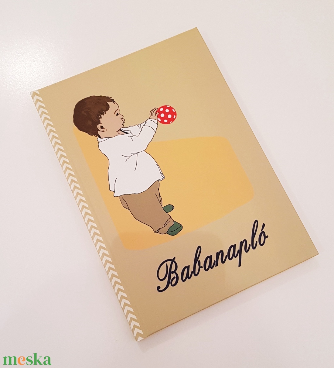 Kisfiús babanapló - baba - mama - babaemlékek - babanapló - Meska.hu