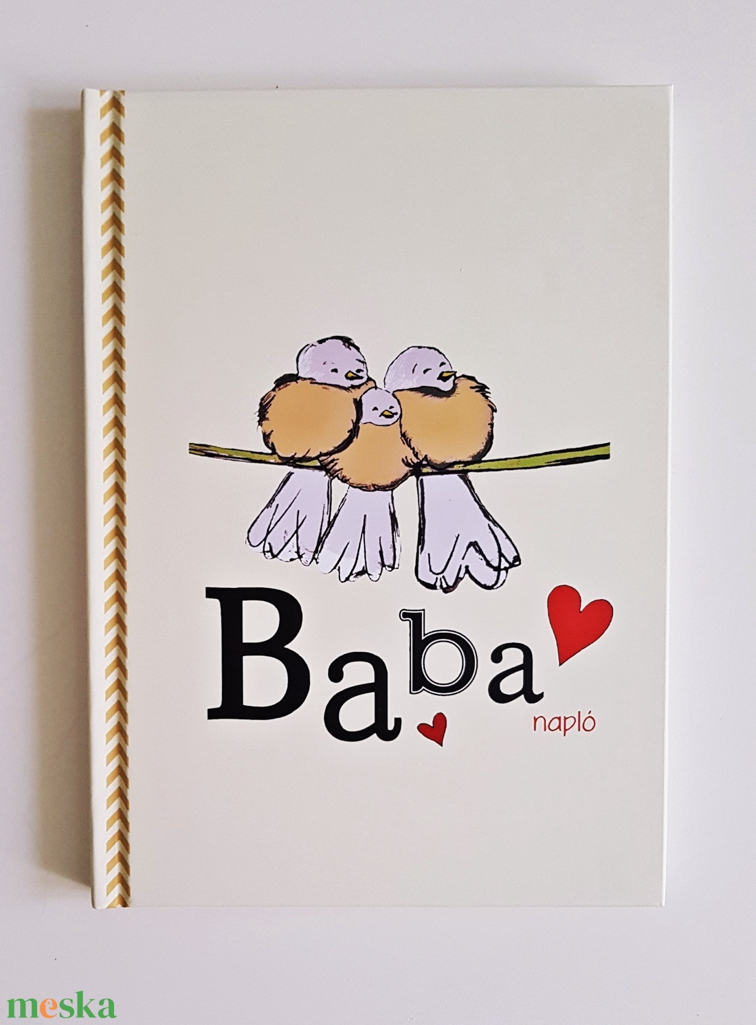 Kismadaras babanapló - baba - mama - babaemlékek - babanapló - Meska.hu