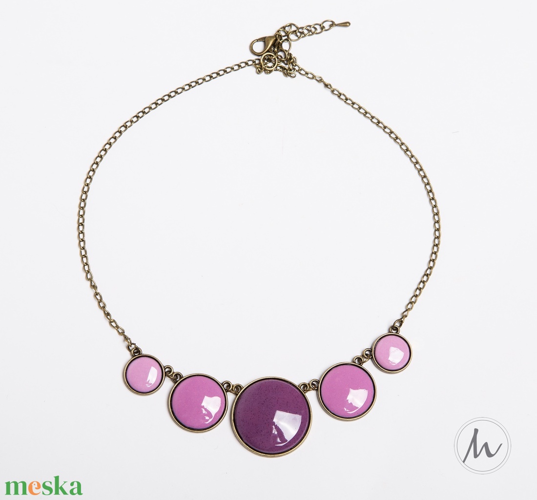 Do you lilac me? - lila tűzzománc nyaklánc - ékszer - nyaklánc - medálos nyaklánc - Meska.hu Do you lilac me? - lila tűzzománc nyaklánc - ékszer - nyaklánc - medálos nyaklánc - Meska.hu
