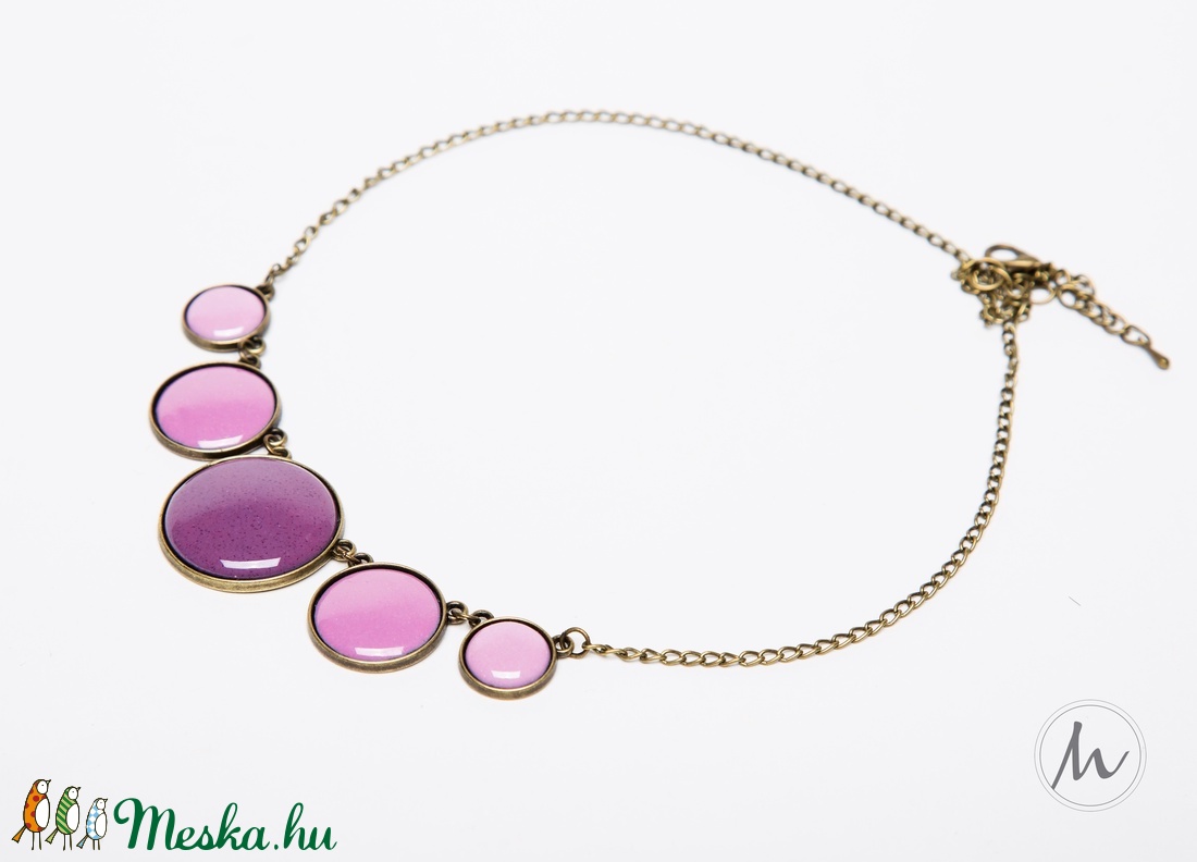 Do you lilac me? - lila tűzzománc nyaklánc - ékszer - nyaklánc - medálos nyaklánc - Meska.hu Do you lilac me? - lila tűzzománc nyaklánc - ékszer - nyaklánc - medálos nyaklánc - Meska.hu