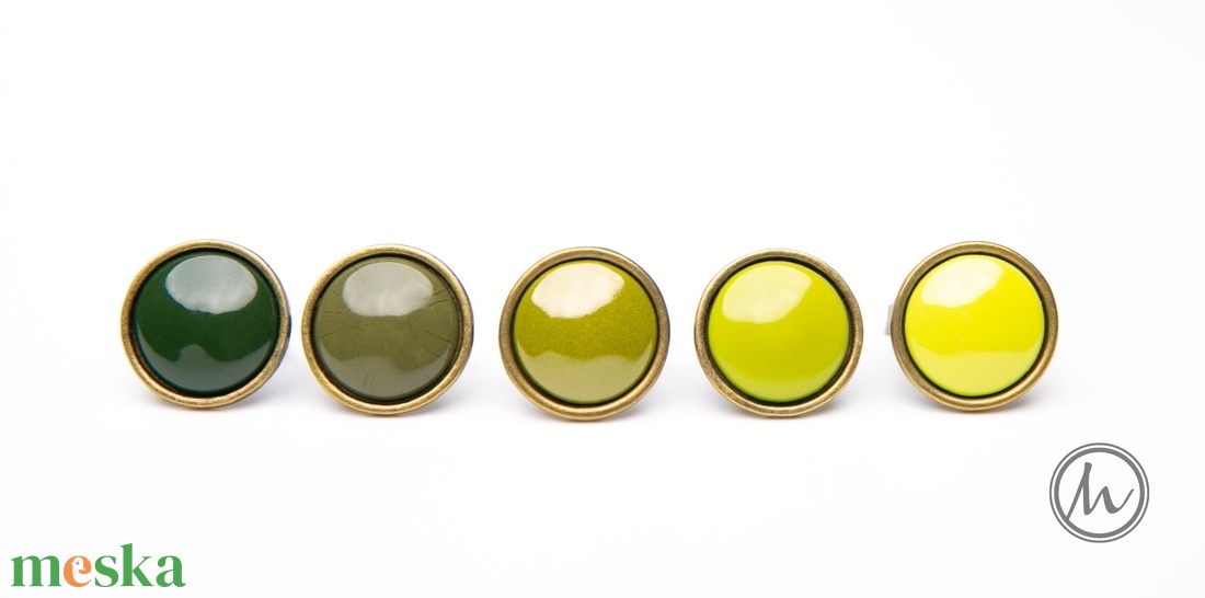 Chartreuse zöld kerek tűzzománc gyűrű - ékszer - gyűrű - kerek gyűrű - Meska.hu Chartreuse zöld kerek tűzzománc gyűrű - ékszer - gyűrű - kerek gyűrű - Meska.hu
