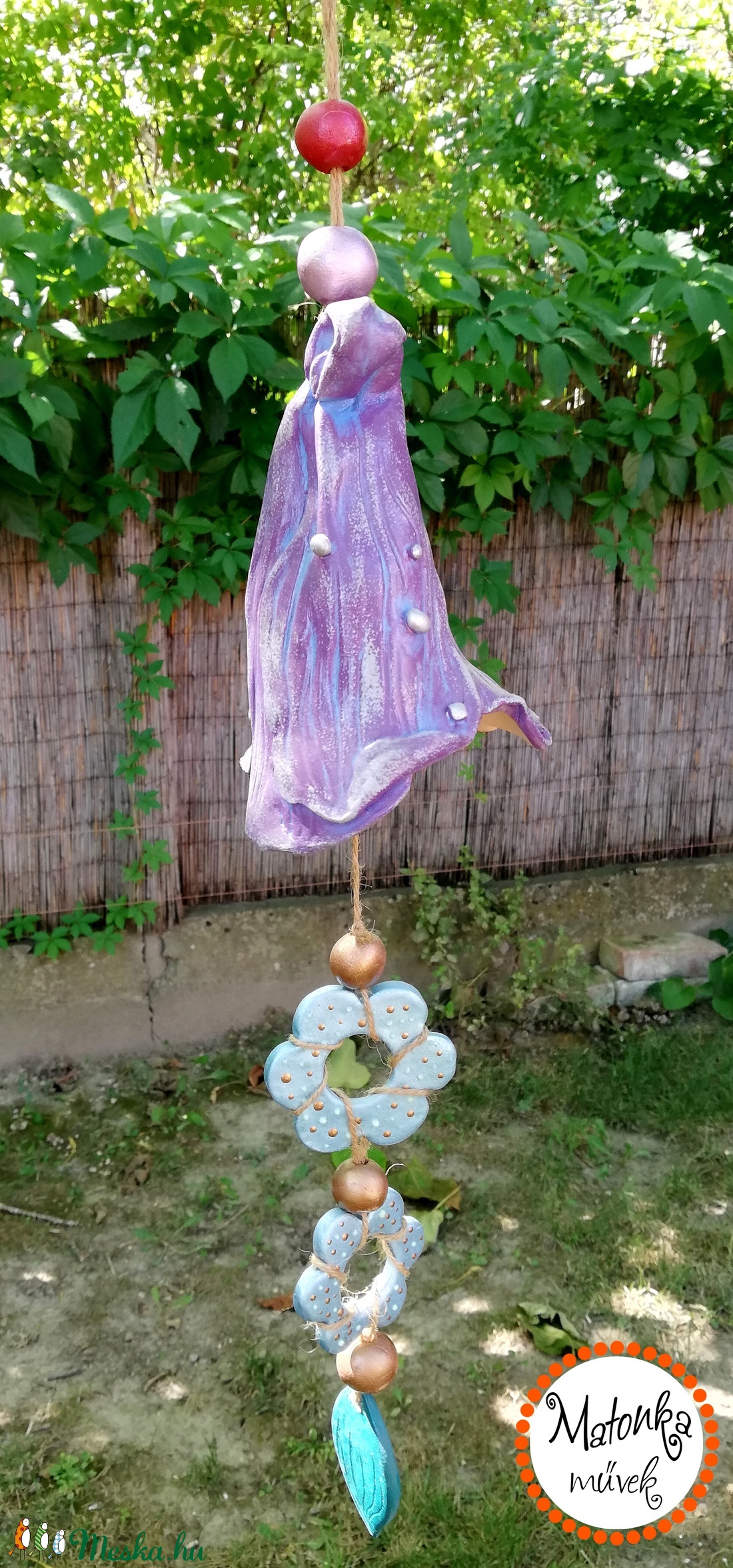 Gilingalang Kerti disz - otthon & életmód - ház & kert - kerti dísz - Meska.hu