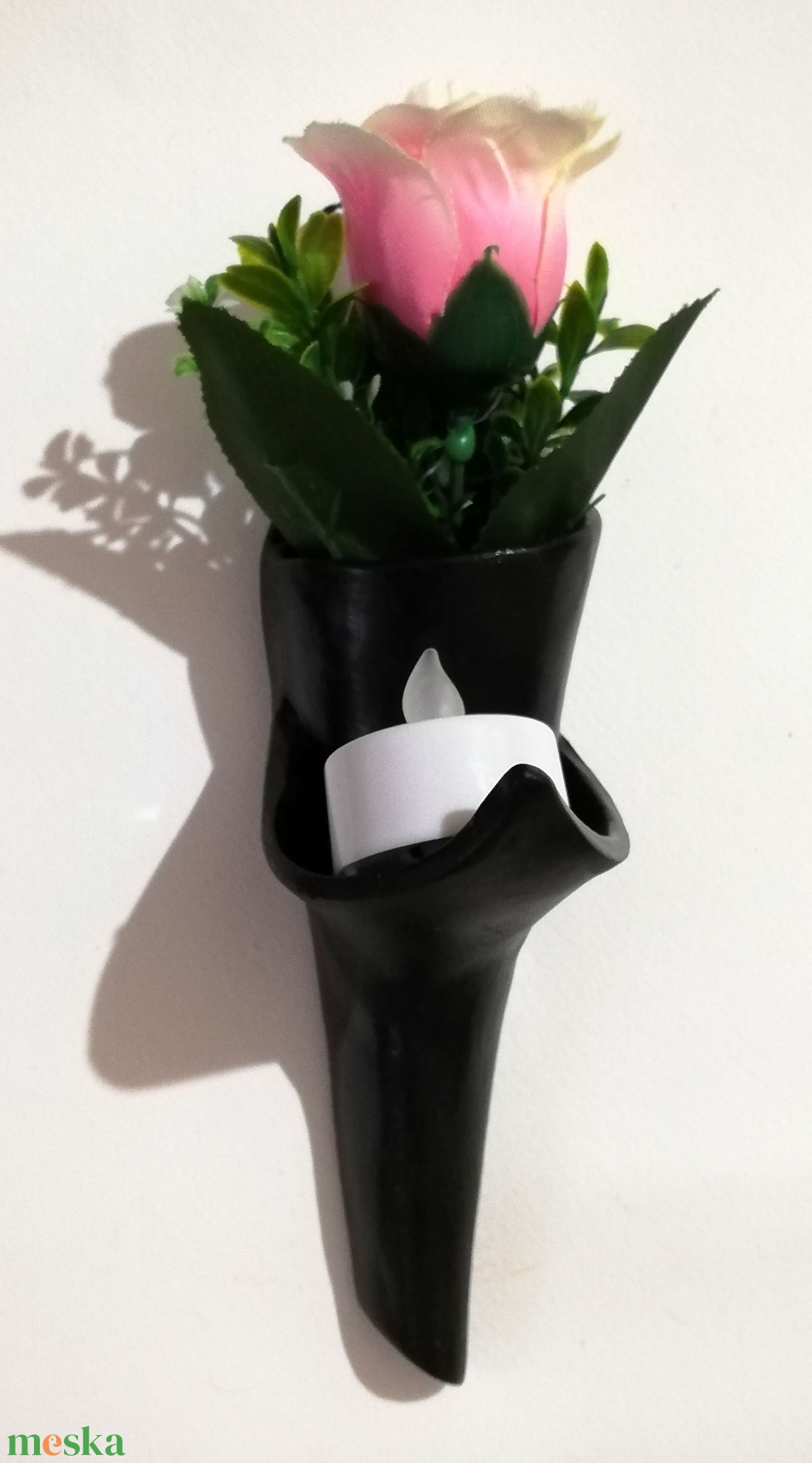 Urnafal vagy sírhely dísz. - otthon & életmód - vallás - temetkezési tárgy - Meska.hu