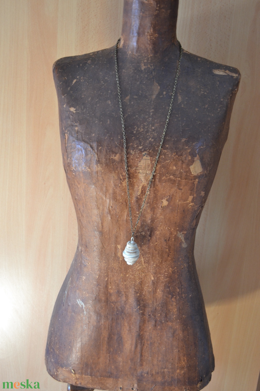 Rustic-Gubó-extra hosszú nyaklánc valódi bőrrel - ékszer - nyaklánc - hosszú nyaklánc - Meska.hu Rustic-Gubó-extra hosszú nyaklánc valódi bőrrel - ékszer - nyaklánc - hosszú nyaklánc - Meska.hu