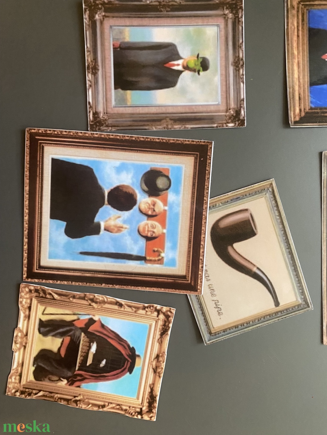 Magritte matricacsomag/ Szürrealista festmények matricacsomag/ Ez nem egy pipa matrica - otthon & életmód - papír, írószer - matrica, matrica csomag - Meska.hu Magritte matricacsomag/ Szürrealista festmények matricacsomag/ Ez nem egy pipa matrica - otthon & életmód - papír, írószer - matrica, matrica csomag - Meska.hu