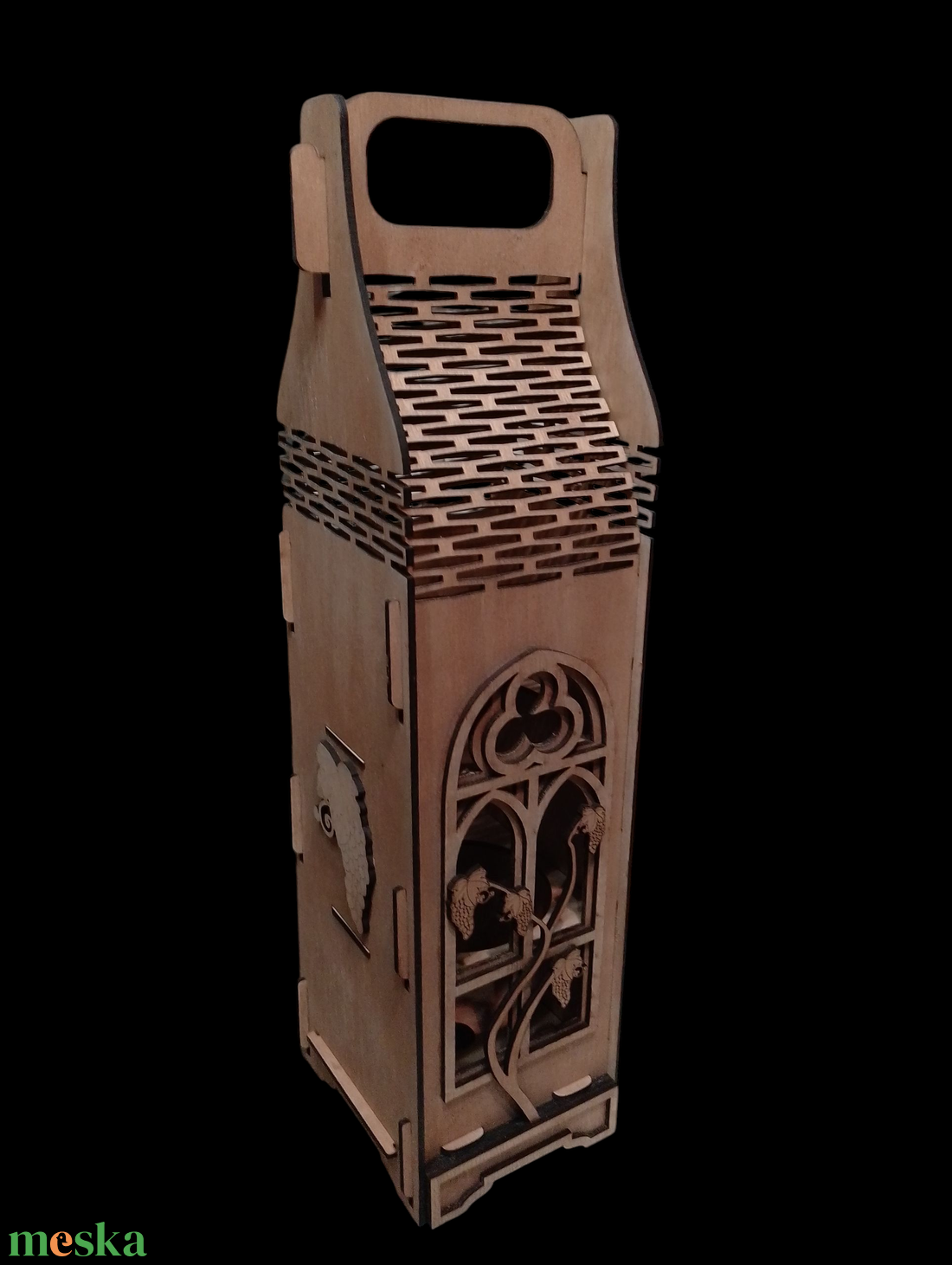 Bortartó  - otthon & életmód - konyhafelszerelés, tálalás - italos kellékek - boros díszdoboz - Meska.hu Bortartó  - otthon & életmód - konyhafelszerelés, tálalás - italos kellékek - boros díszdoboz - Meska.hu