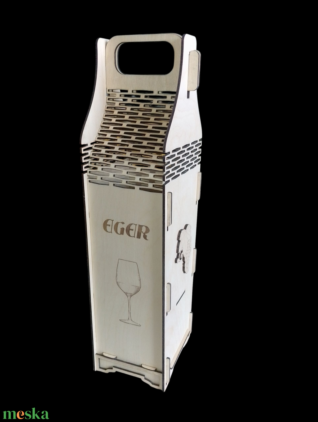 Bortartó  - otthon & életmód - konyhafelszerelés, tálalás - italos kellékek - boros díszdoboz - Meska.hu Bortartó  - otthon & életmód - konyhafelszerelés, tálalás - italos kellékek - boros díszdoboz - Meska.hu