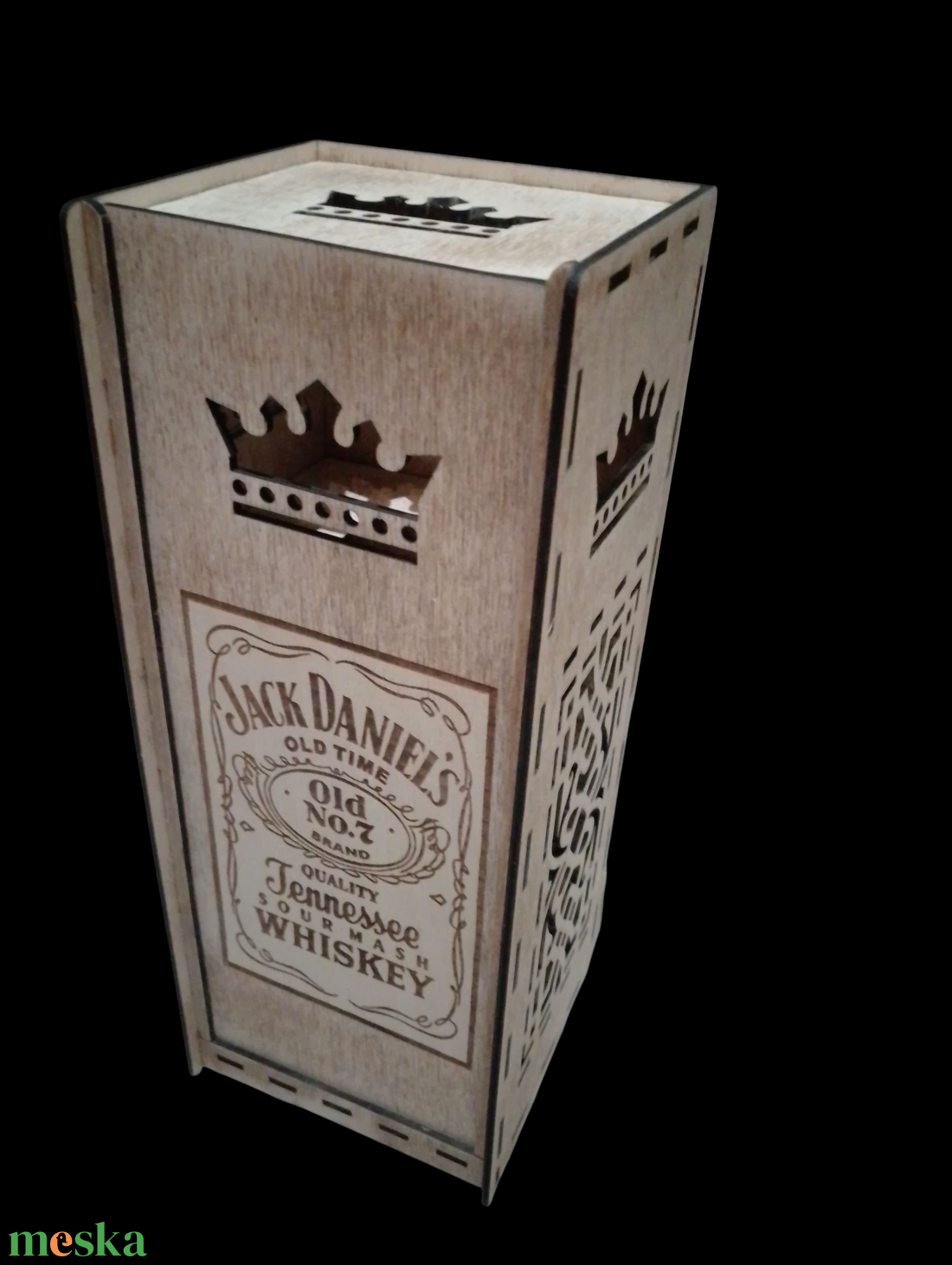 Whisky-s dobozok - otthon & életmód - konyhafelszerelés, tálalás - italos kellékek - boros díszdoboz - Meska.hu
