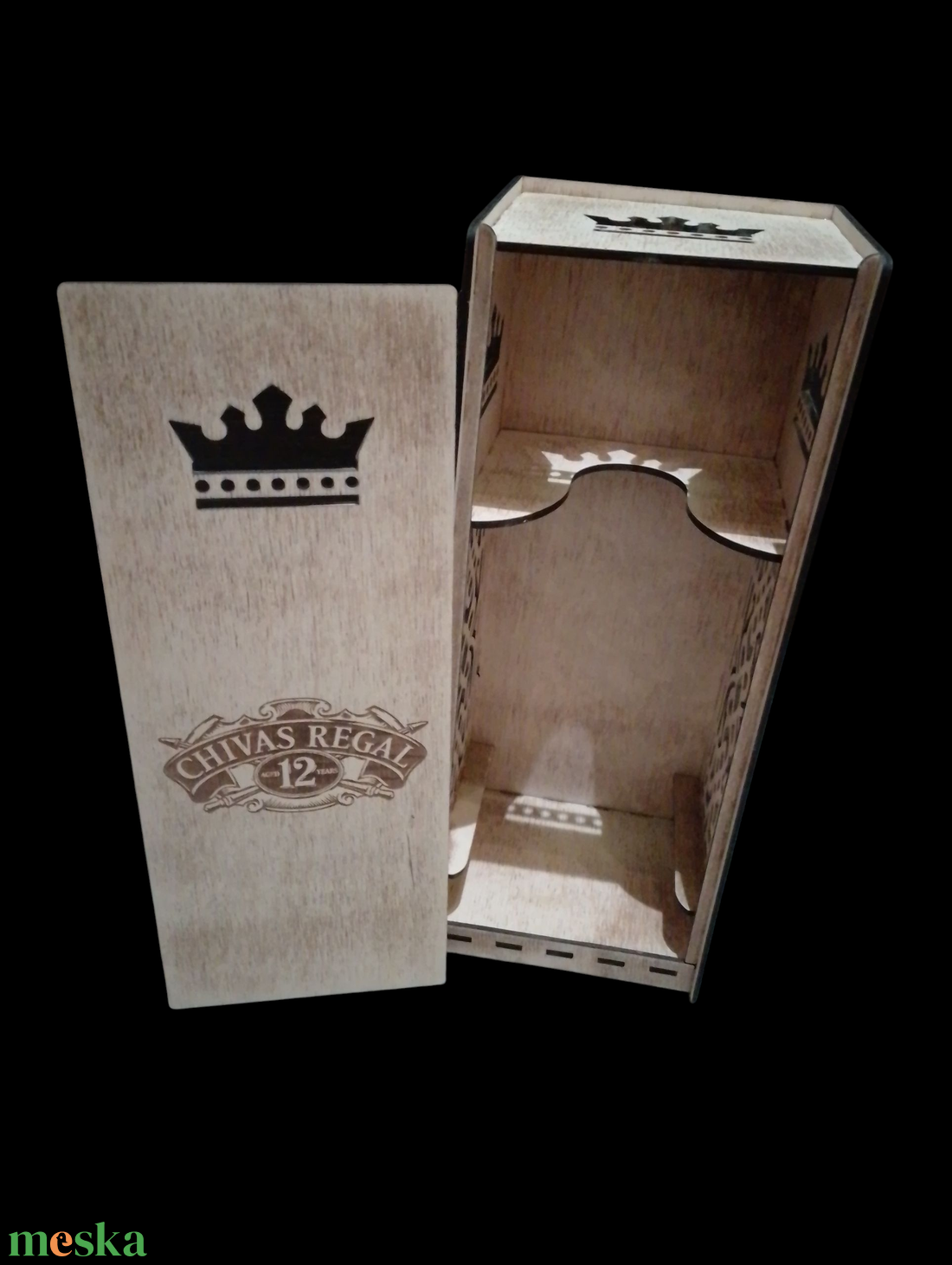 Whisky-s dobozok - otthon & életmód - konyhafelszerelés, tálalás - italos kellékek - boros díszdoboz - Meska.hu
