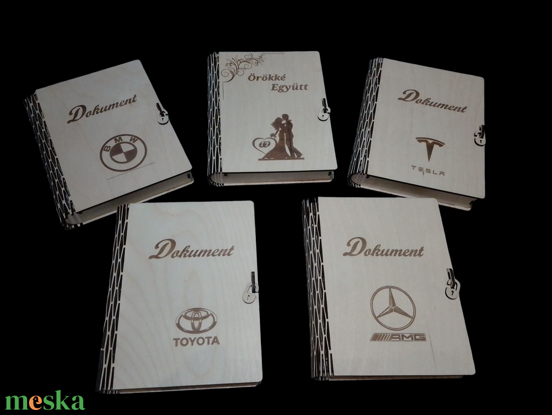 Könyv ami tároló - otthon & életmód - dekoráció - asztal és polc dekoráció - díszdoboz - Meska.hu