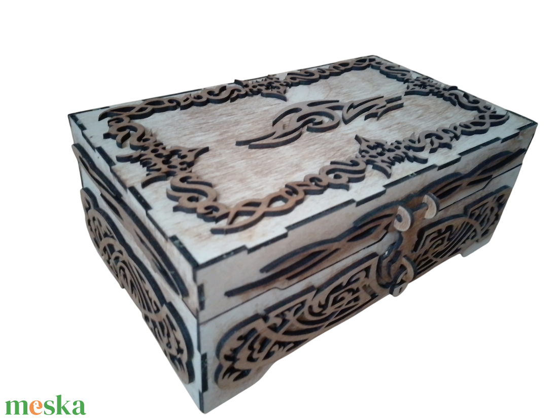 Ékszeres doboz - ékszer - ékszertartó - ékszerdoboz - Meska.hu