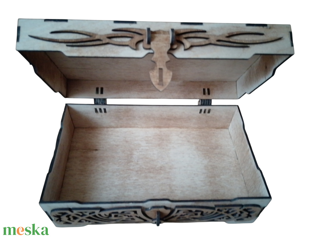 Ékszeres doboz - ékszer - ékszertartó - ékszerdoboz - Meska.hu