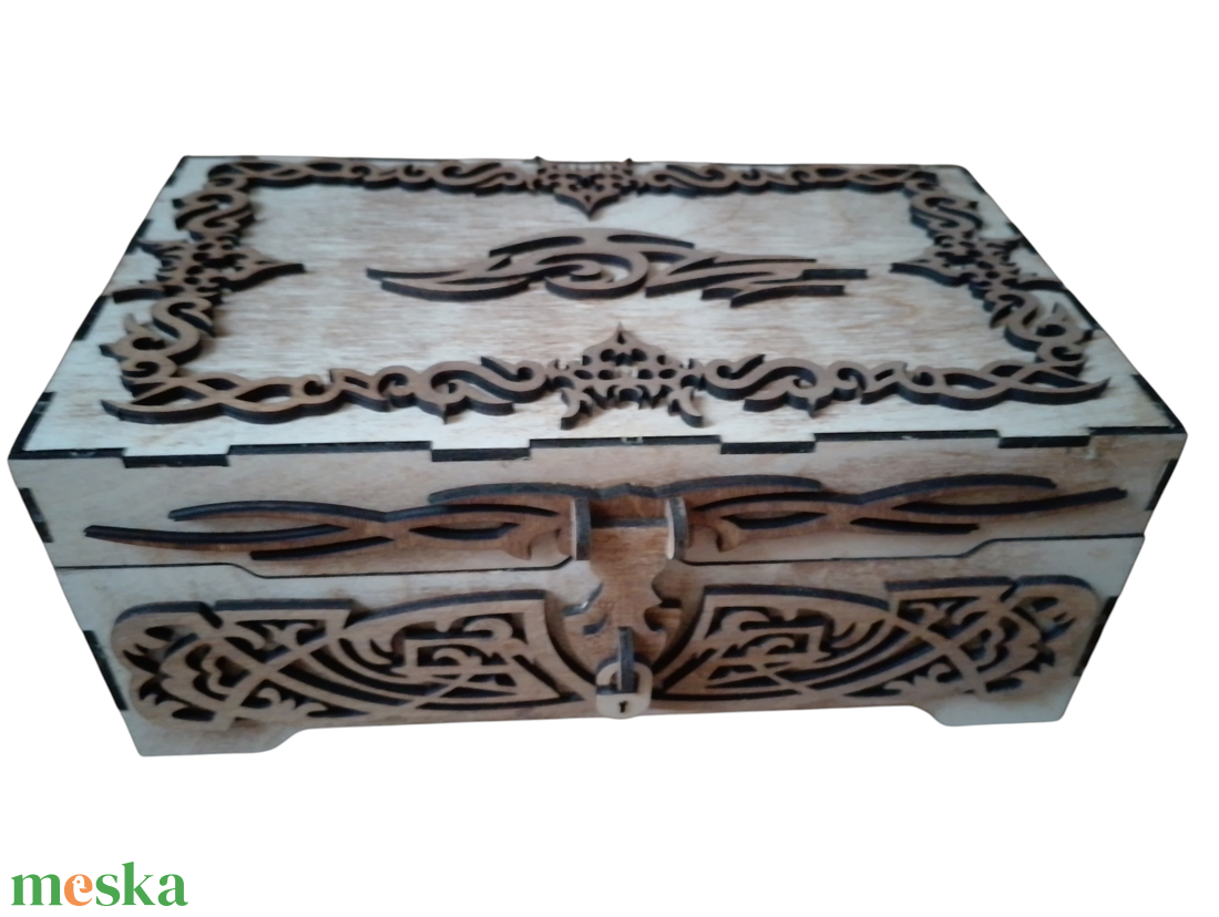 Ékszeres doboz - ékszer - ékszertartó - ékszerdoboz - Meska.hu