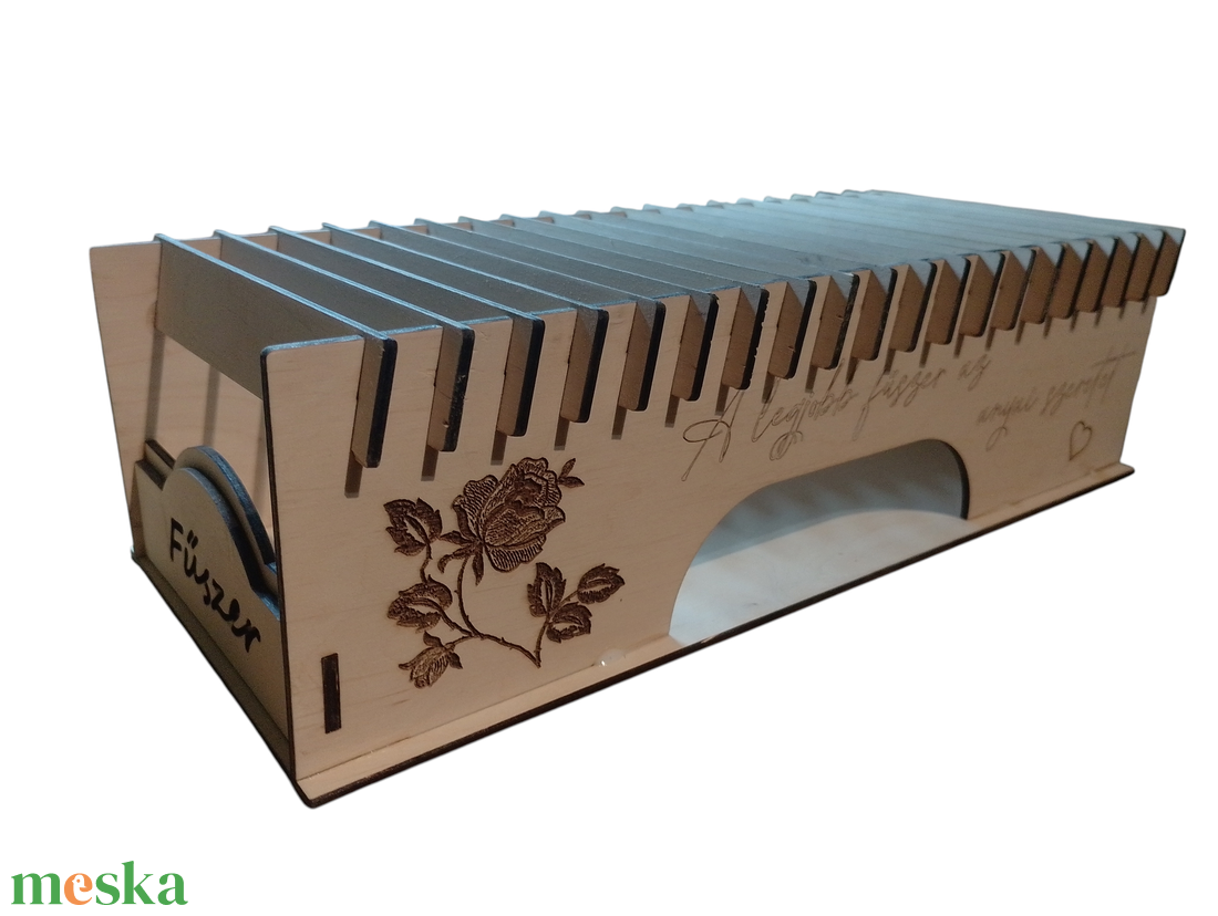 Fűszeres  - otthon & életmód - konyhafelszerelés, tálalás - konyhai tárolás - fűszertartó - Meska.hu