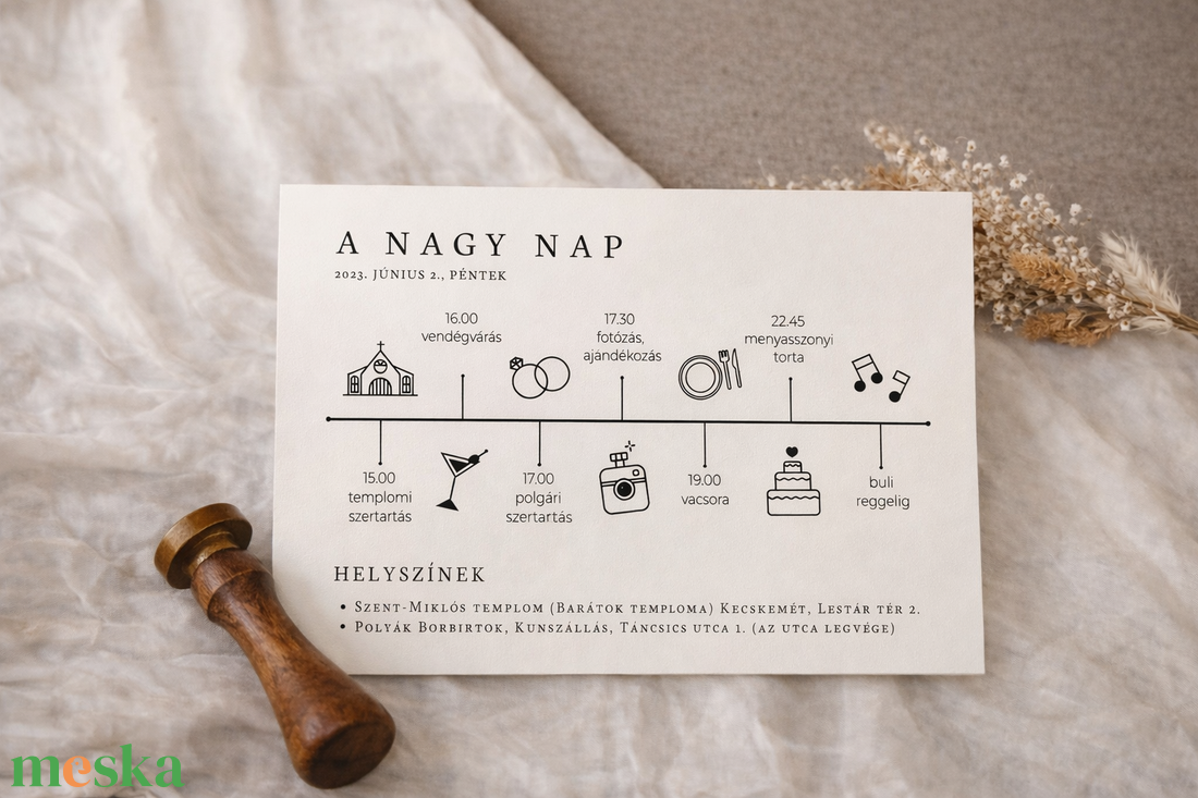 Photo You+Me# meghívó - esküvő - meghívó & kártya - meghívó - Meska.hu