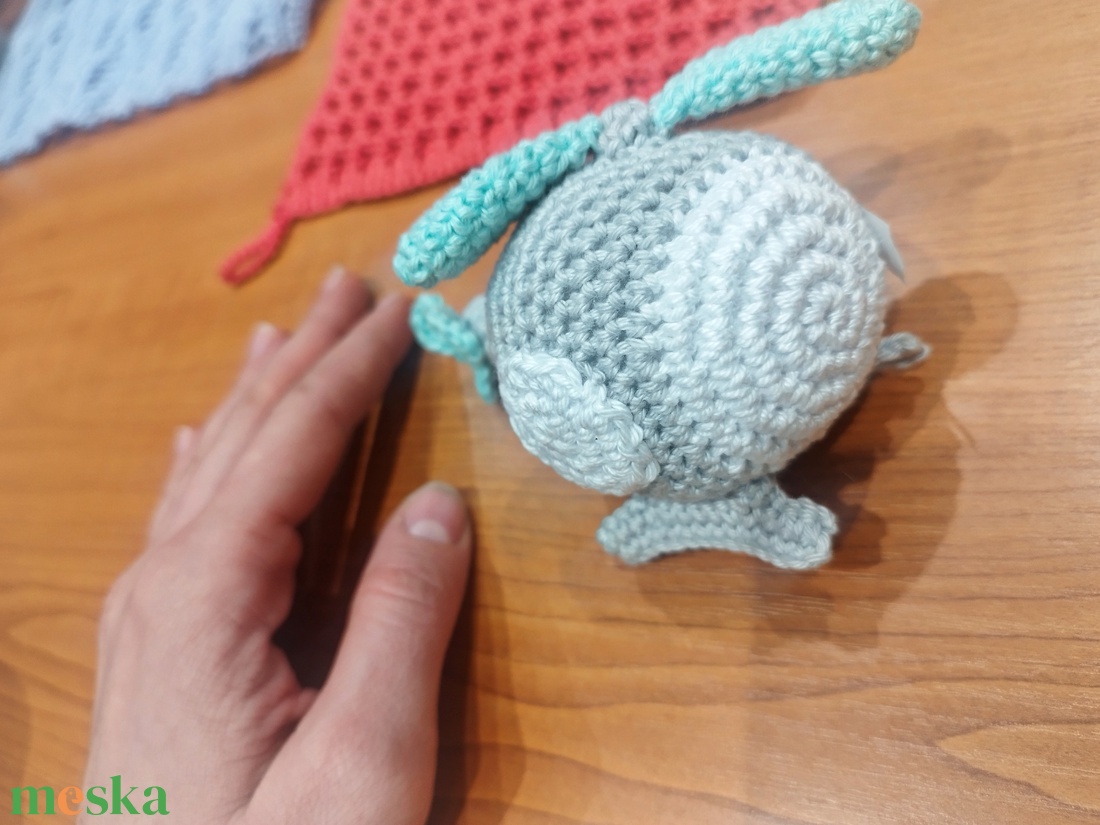 Helikopter plüss  - játék & sport - plüssállat & játékfigura - plüss autó & motor - Meska.hu