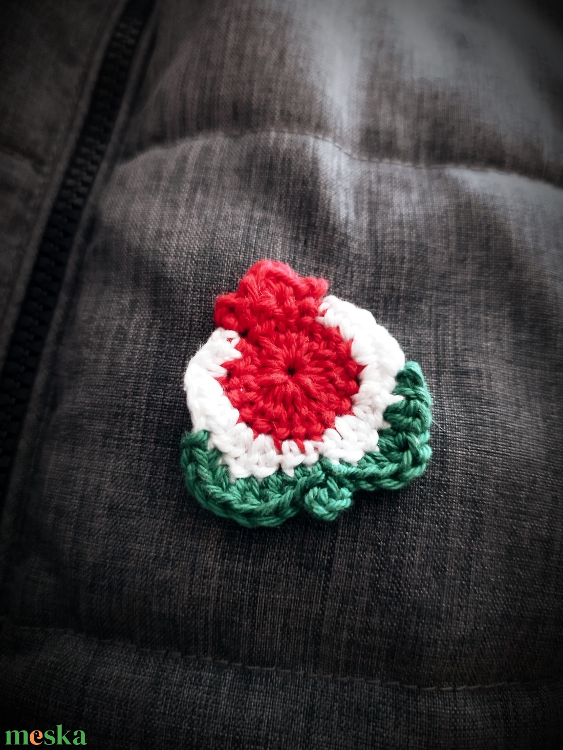 Kokárda - ékszer - kitűző és bross - kitűző - Meska.hu Kokárda - ékszer - kitűző és bross - kitűző - Meska.hu