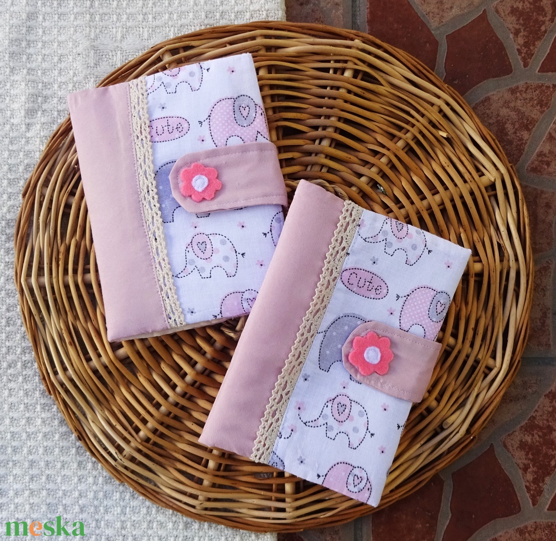 egészségügyi kiskönyv borító - otthon & életmód - papír, írószer - Meska.hu